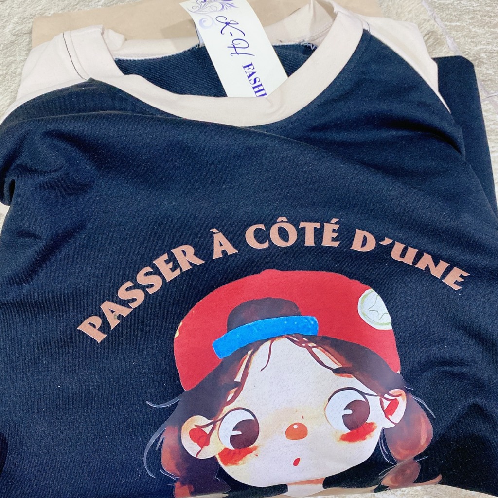 Váy Dài Tay Cô Gái Mặc Thai Kỳ Và Sau Sinh