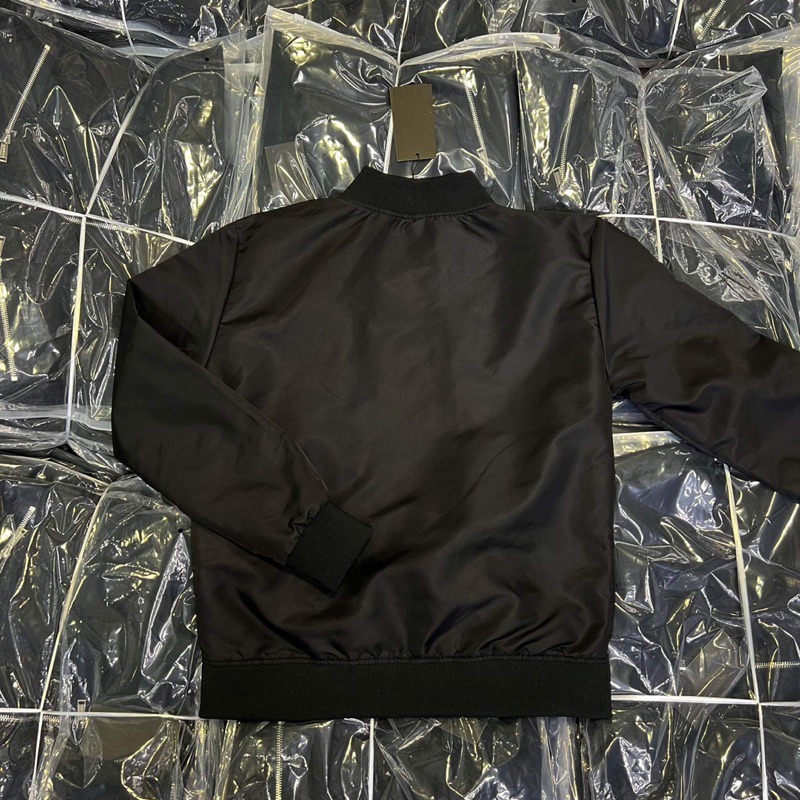 Áo Khoác Bomber DSQ 2 Khoá Ngực 2 Lớp New Hot Trend Bản SC 4652