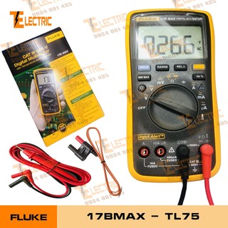 Fluke 17B Max Đồng Hồ Đo Điện Vạn Năng