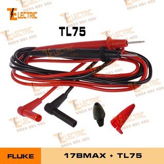 Fluke 17B Max Đồng Hồ Đo Điện Vạn Năng