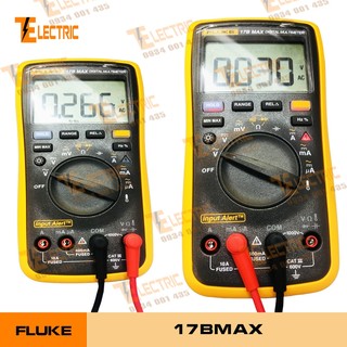 Fluke 17B Max Đồng Hồ Đo Điện Vạn Năng