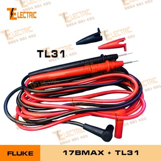 Fluke 17B Max Đồng Hồ Đo Điện Vạn Năng