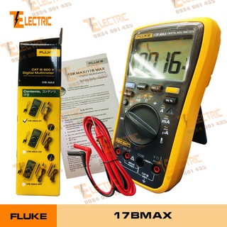 Fluke 17B Max Đồng Hồ Đo Điện Vạn Năng