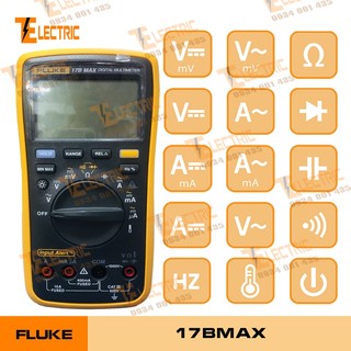 Fluke 17b max đồng hồ đo điện vạn năng