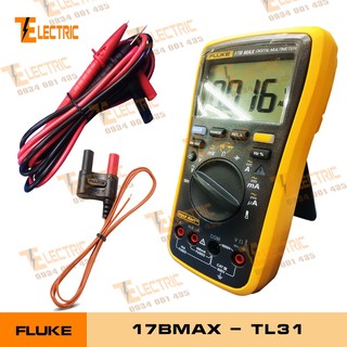 Fluke 17B Max Đồng Hồ Đo Điện Vạn Năng