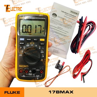 Fluke 17B Max Đồng Hồ Đo Điện Vạn Năng