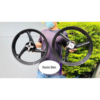 Mâm 3 cây xe sirius ex10 sonic raider satria