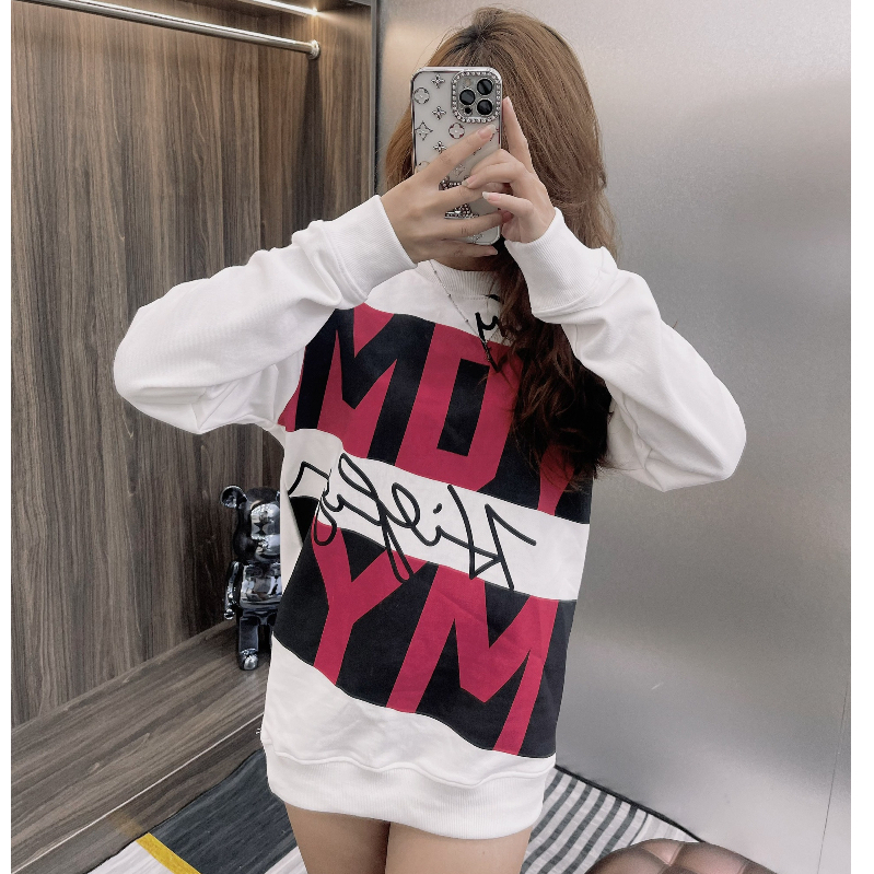 FULL mẫu Áo nỉ Tommy in hình thiết kế hot trend Nam Nữ Thu Đông 2023. Áo Sweater Tom Hot Trend 2023