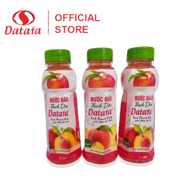 NƯỚC ĐÀO THẠCH DỪA DATAFA THƠM NGON MÁT LẠNH