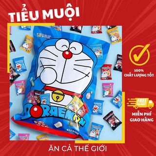 Snack Đôremon Siêu To Khổng Lồ 450g Ăn Vặt Tiểu Muội