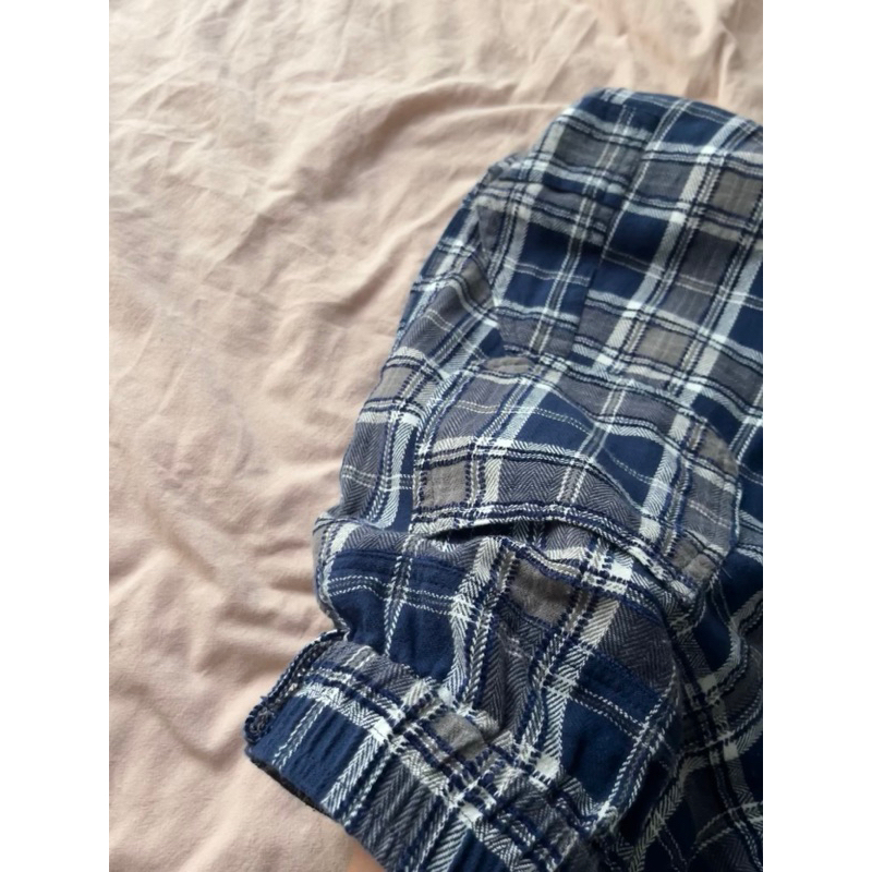 Quần linen ống boom túi tí hon