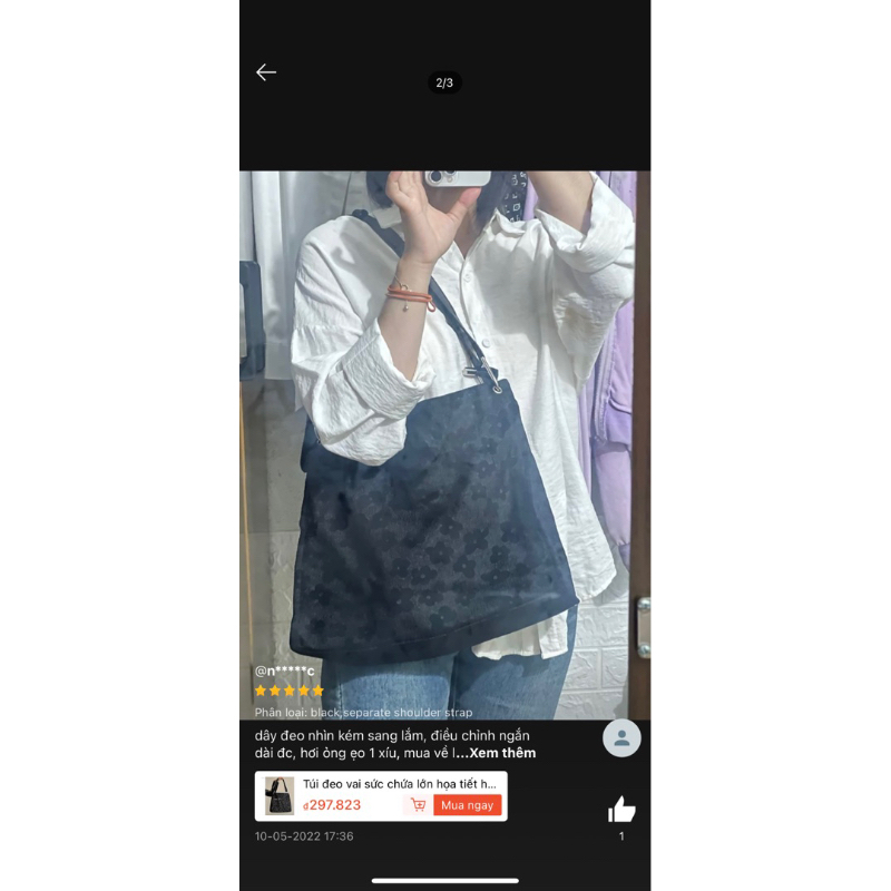 Túi tote đeo vai