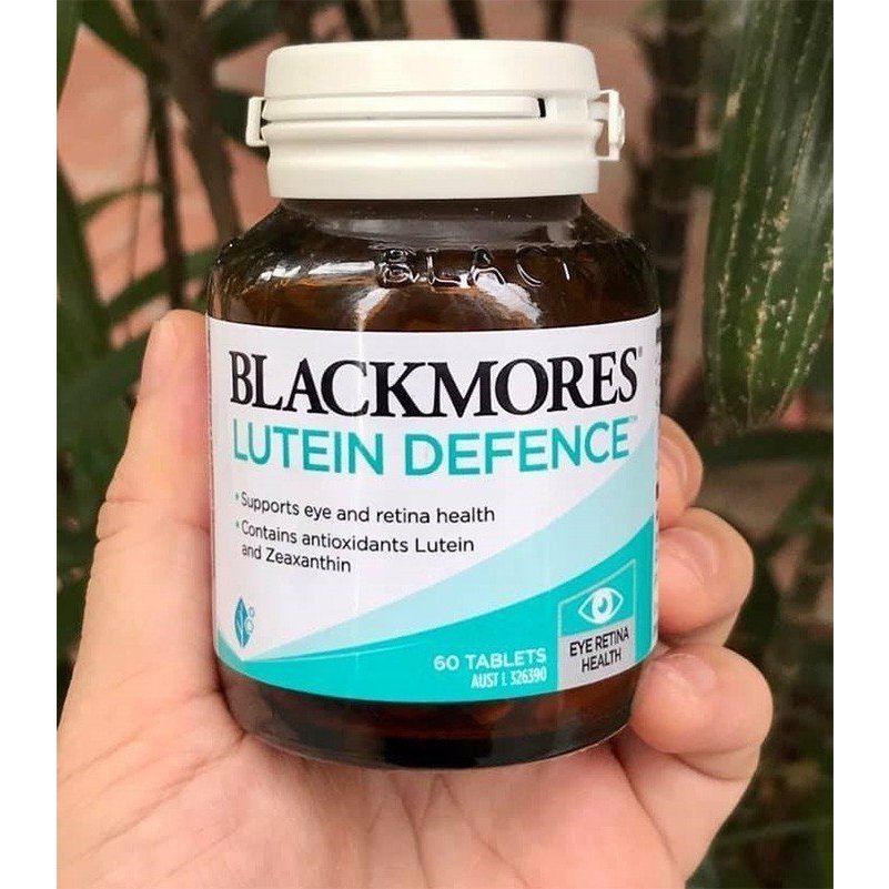 Viên uống bổ mắt Blackmores Lutein Defence 60 viên