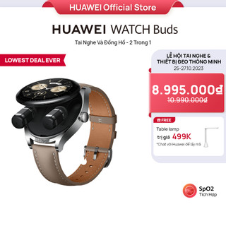 Đồng Hồ Thông Minh HUAWEI WATCH Buds |Tai Nghe và Đồng Hồ 2 trong 1