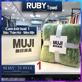 Chăn Muji spa lông thỏ,chăn văn phòng .KT1m1x2m