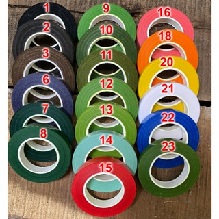 Băng Keo Sáp Quấn Cành Làm Đồ Handmade, Hoa Giấy, Hoa Voan, Hoa Kẽm Nhung, Thủ Công, STEAM, Trang Trí...