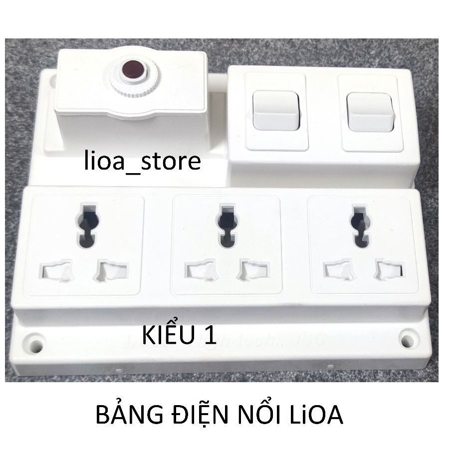 bảng điện nổi Lioa