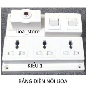 bảng điện nổi Lioa