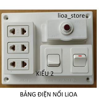 bảng điện nổi Lioa