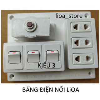 bảng điện nổi Lioa