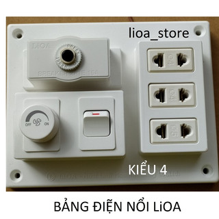 bảng điện nổi Lioa