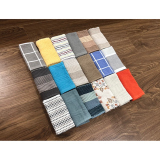 Set 3 khăn lau 100% cotton.