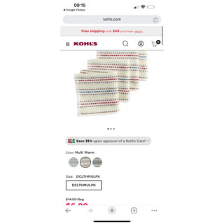 Set 3 khăn lau 100% cotton.