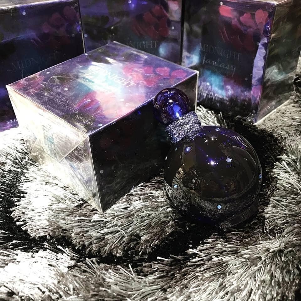 Nước hoa Nữ Britney Spears-Midnight Fantasy 100ml