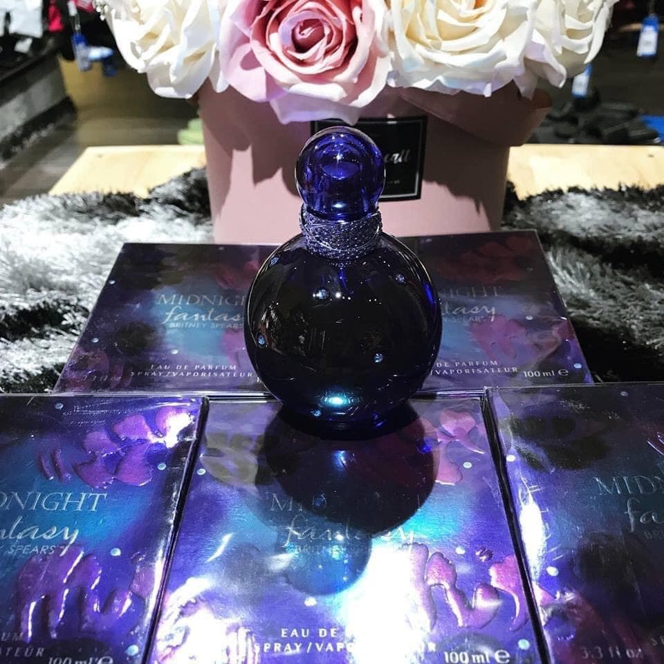 Nước hoa Nữ Britney Spears-Midnight Fantasy 100ml