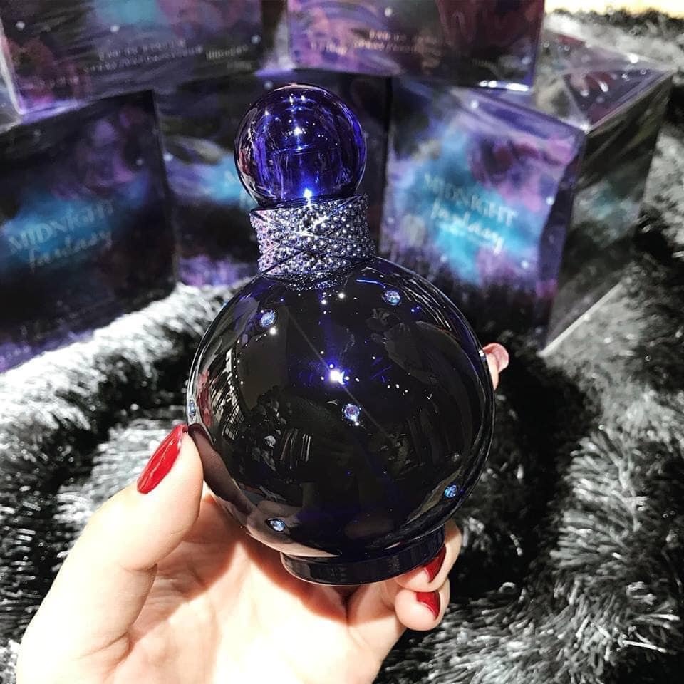 Nước hoa Nữ Britney Spears-Midnight Fantasy 100ml