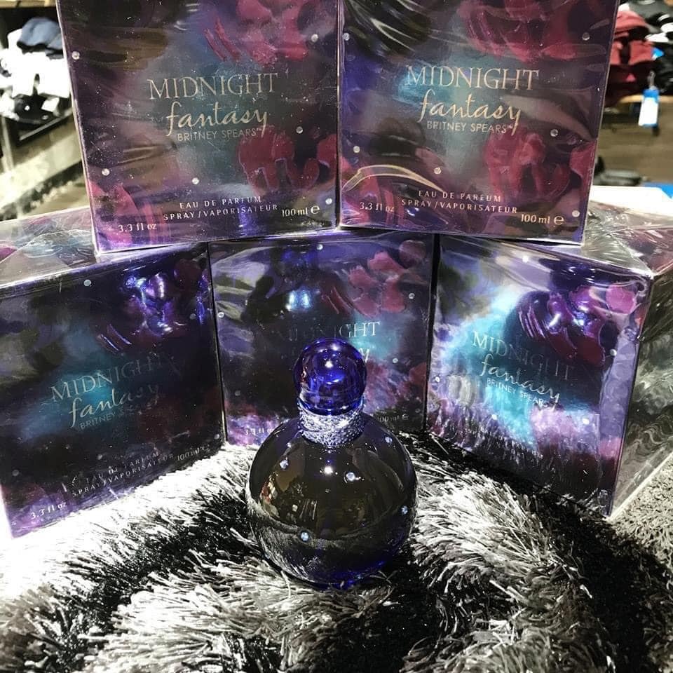 Nước hoa Nữ Britney Spears-Midnight Fantasy 100ml