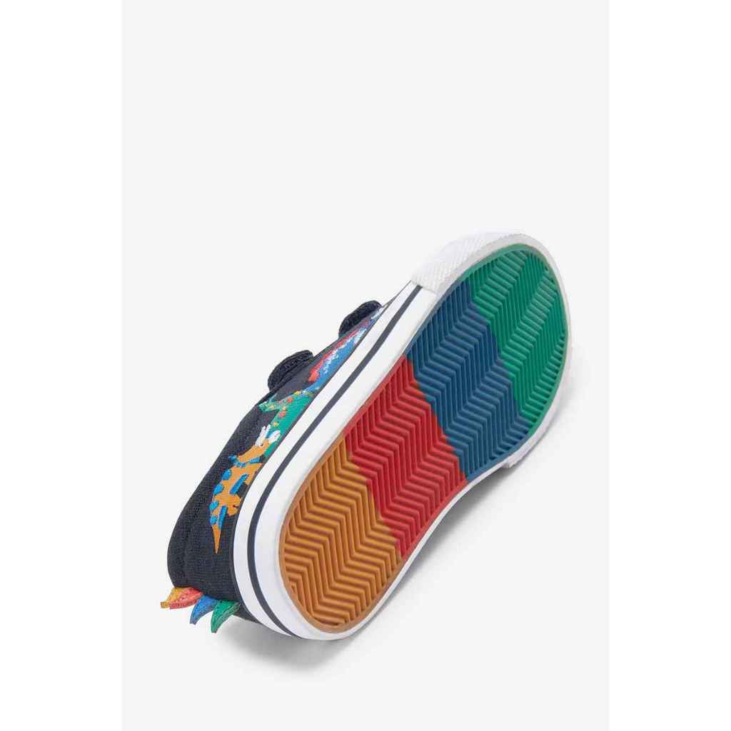 Giày Bata vải màu xanh hàng VNXK cho bé