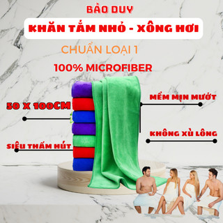 KHĂN TẮM SPA Bảo Duy, KT : 50x100cm -Chất Liệu: Microfiber - Mềm Mịn , KHÔNG : Xù , Đổ Lông Khi Sử Dụng Lâu