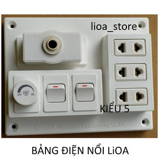bảng điện nổi Lioa