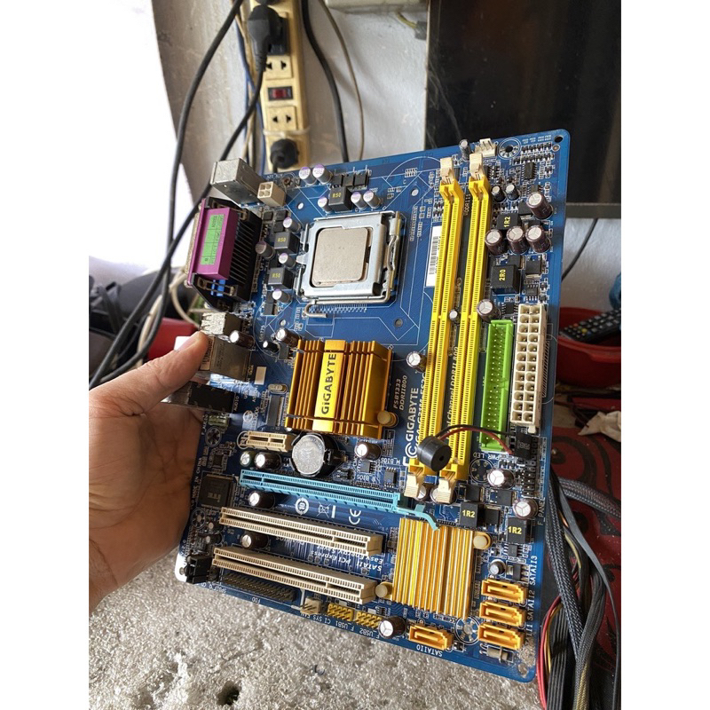 MAIN GIGABYTE ASUS G31 CHÍNH HÃNG