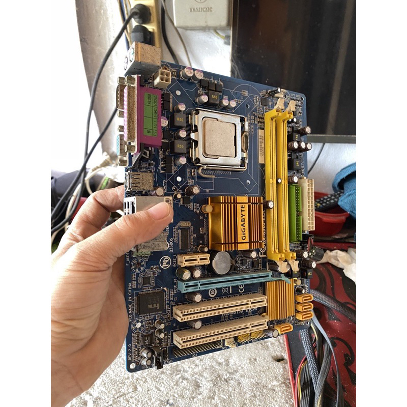 MAIN GIGABYTE ASUS G31 CHÍNH HÃNG