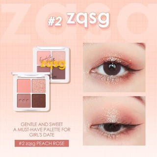 Bảng phấn mắt 4 ô Focallure 4.8g