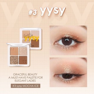 Bảng phấn mắt 4 ô Focallure 4.8g