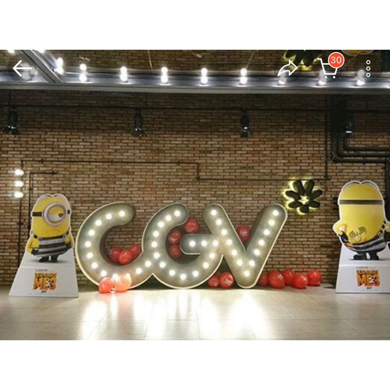 Đặt vé xem phim CGV