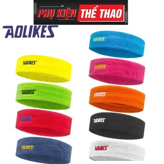 Băng đô, băng trán thể thao tập yoga,gym thể hình chạy bộ tennis thấm mồ hôi headband aolikes