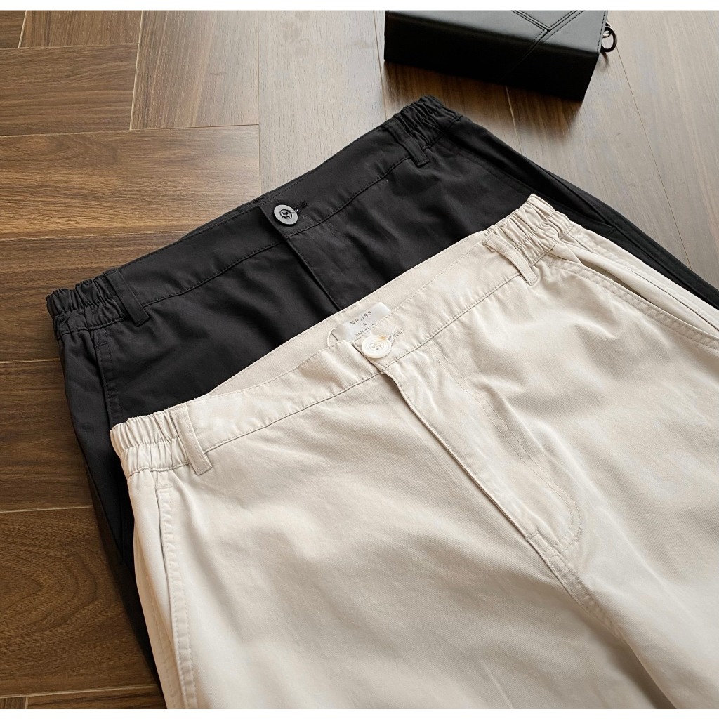 Quần Cargo Kaki