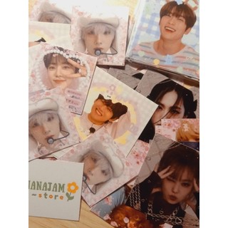 Set sticker niêm phong bts, blackpink, nct dream, nct 127