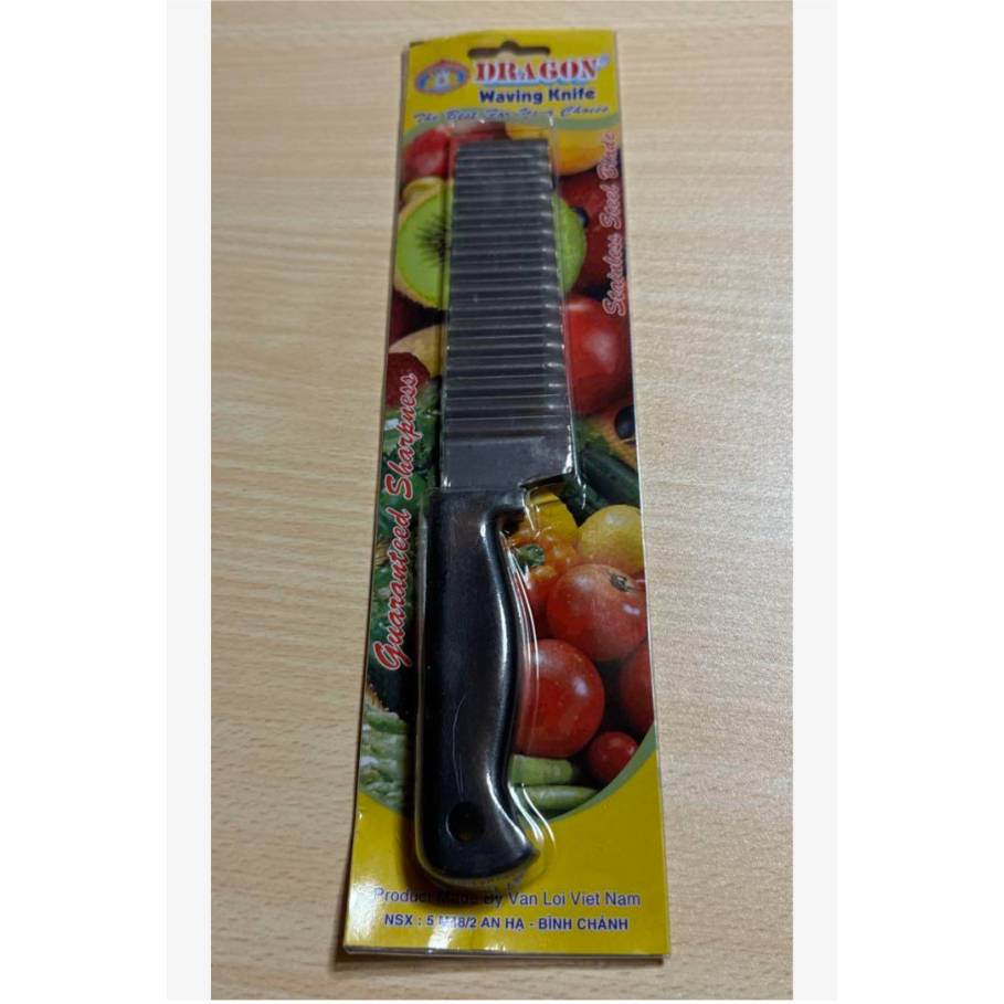 Dao cắt rau củ gợn sóng Thái Lan, Cắt Tạo Hình Rau Cau, Trái Cây, Tạo Hình Các Loại Bánh