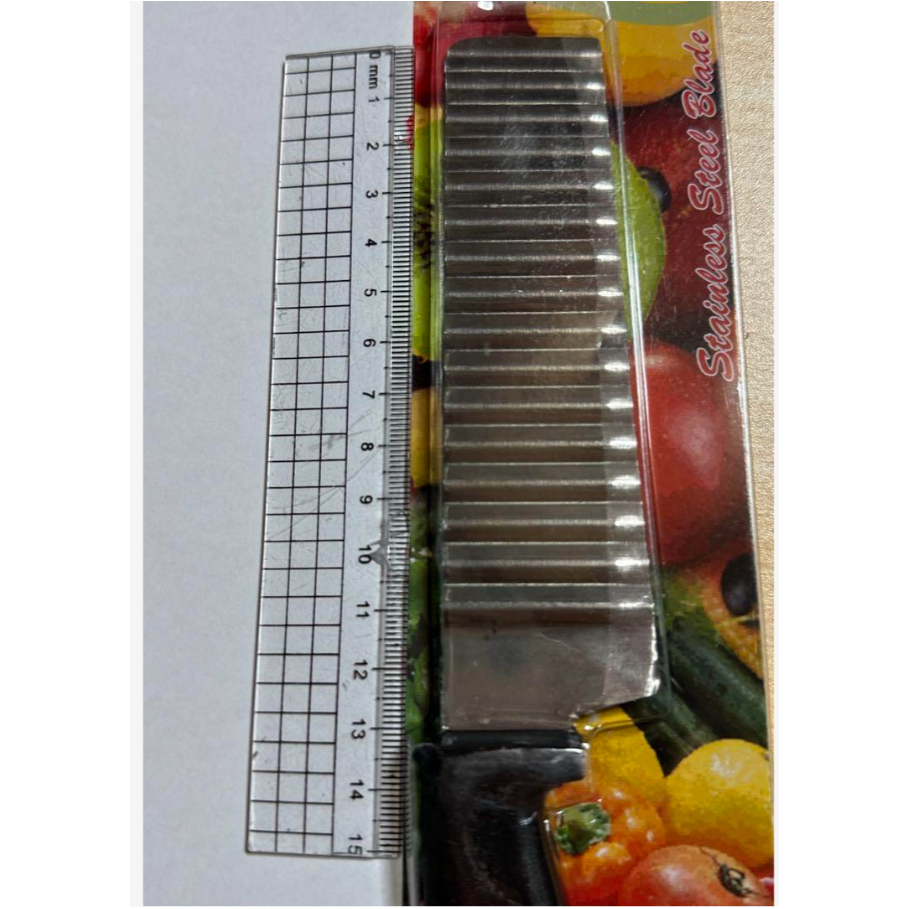 Dao cắt rau củ gợn sóng Thái Lan, Cắt Tạo Hình Rau Cau, Trái Cây, Tạo Hình Các Loại Bánh