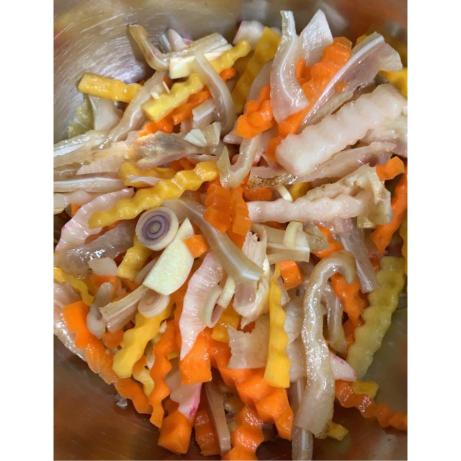 Dao cắt rau củ gợn sóng Thái Lan, Cắt Tạo Hình Rau Cau, Trái Cây, Tạo Hình Các Loại Bánh