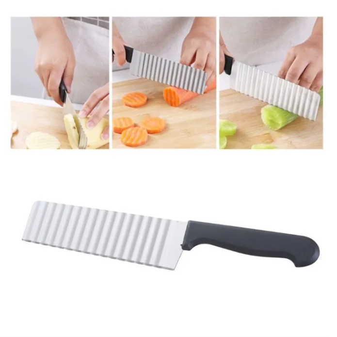 Dao cắt rau củ gợn sóng Thái Lan, Cắt Tạo Hình Rau Cau, Trái Cây, Tạo Hình Các Loại Bánh