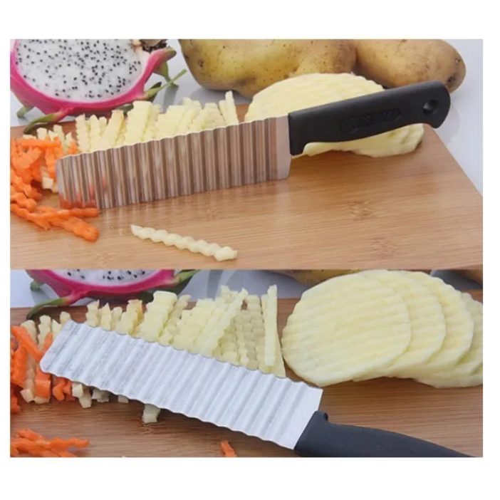 Dao cắt rau củ gợn sóng Thái Lan, Cắt Tạo Hình Rau Cau, Trái Cây, Tạo Hình Các Loại Bánh