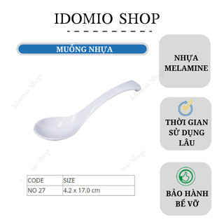 Muỗng Nhựa Melamine Nhiều Size