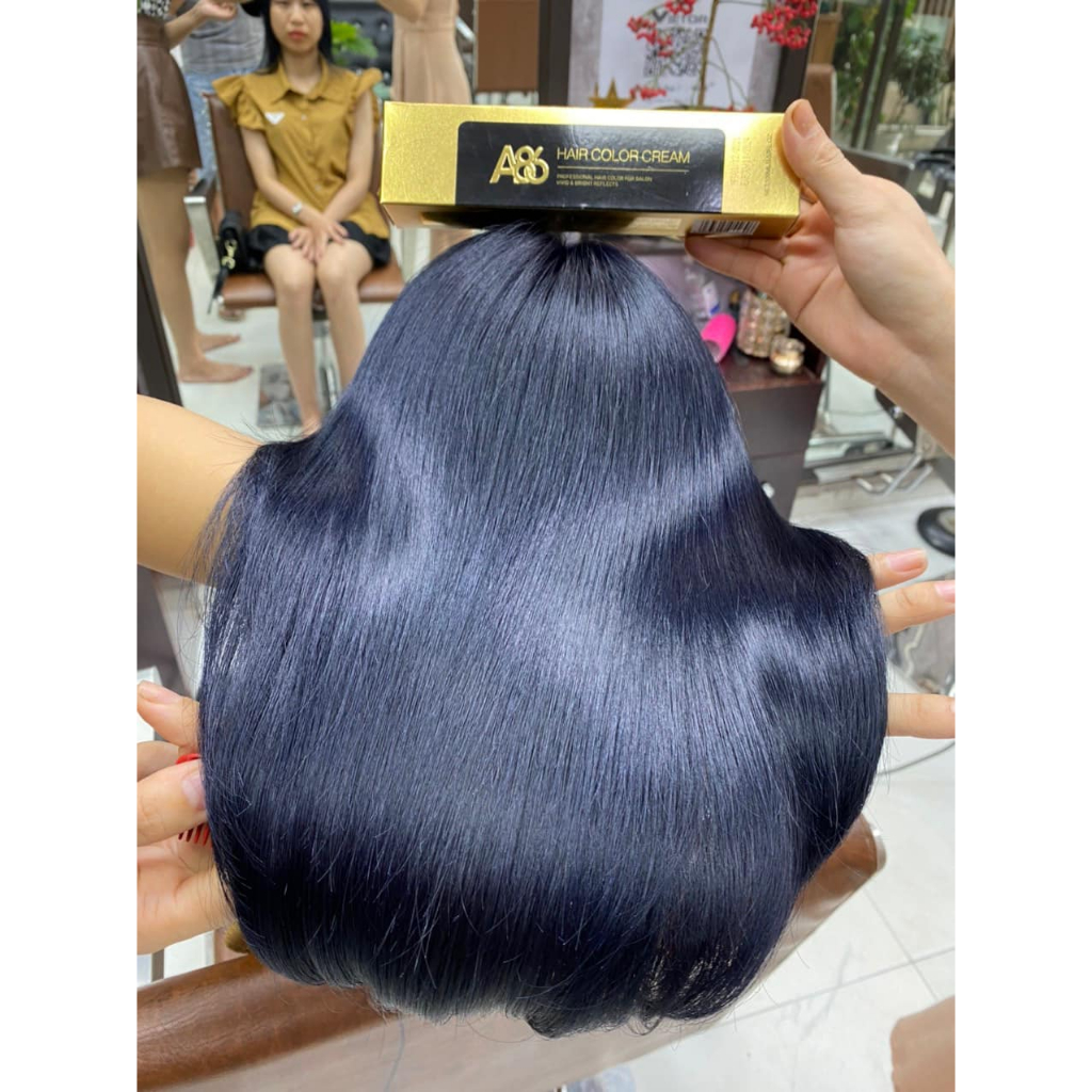 MÀU NHUỘM HẠT SIÊU MỊN A86 – Chật lượng vượt trội - Lên màu chuẩn, bóng, mềm, mượt, siêu bám màu