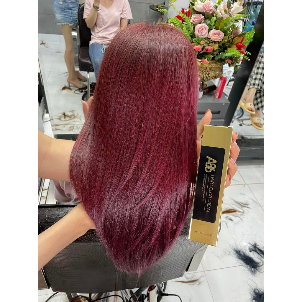 MÀU NHUỘM HẠT SIÊU MỊN A86 – Chật lượng vượt trội - Lên màu chuẩn, bóng, mềm, mượt, siêu bám màu